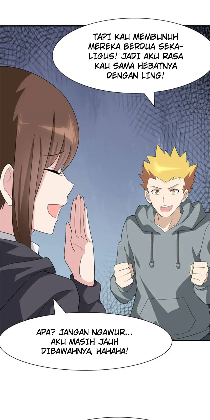 Virus Girlfriend Chapter 79 Gambar 15