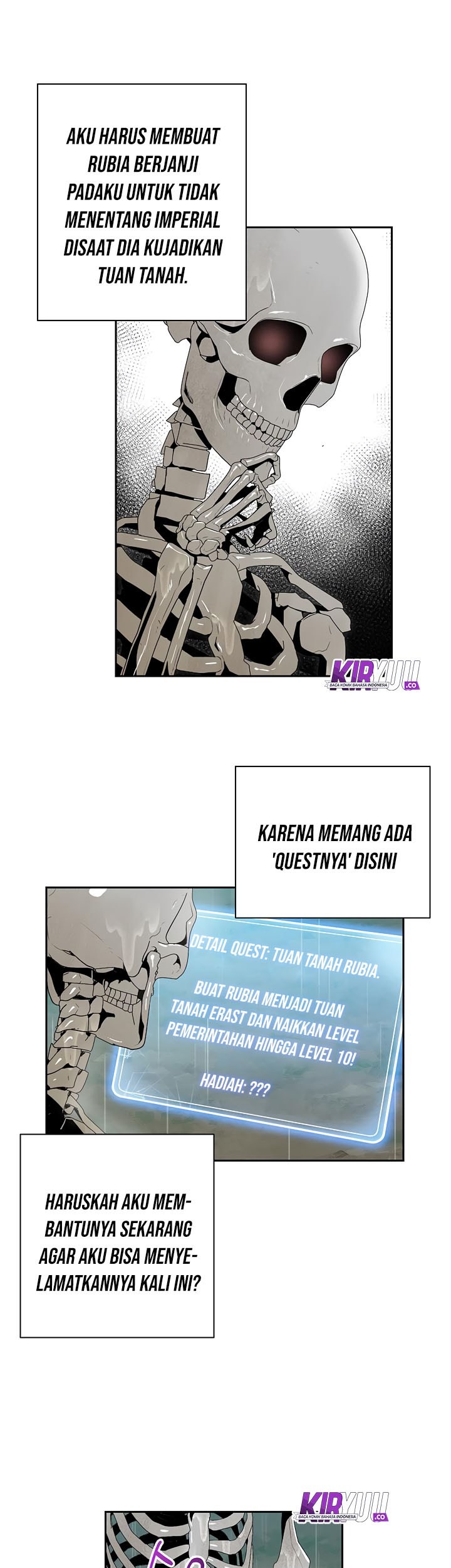 Skeleton Soldier Couldn’t Protect the Dungeon Chapter 89 Gambar 9
