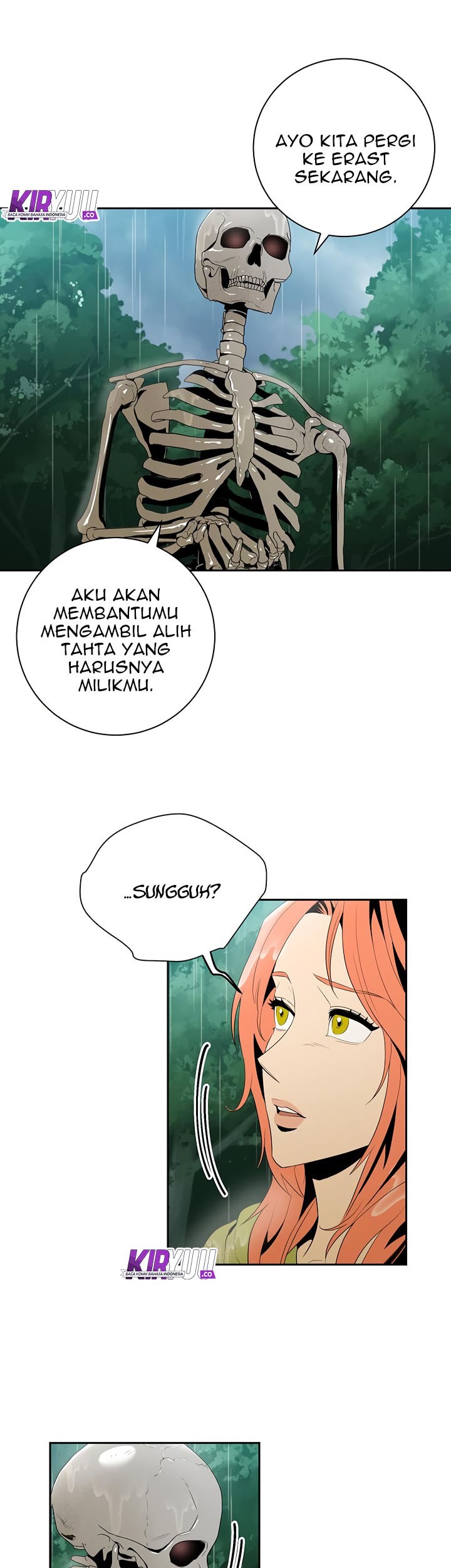 Skeleton Soldier Couldn’t Protect the Dungeon Chapter 89 Gambar 11