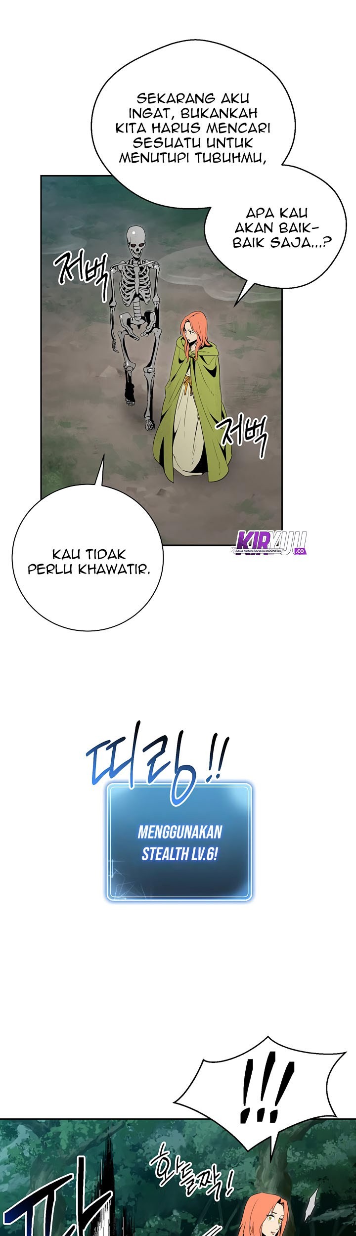 Skeleton Soldier Couldn’t Protect the Dungeon Chapter 89 Gambar 17