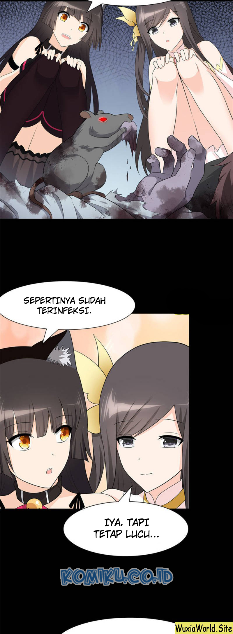 Virus Girlfriend Chapter 75 Gambar 36