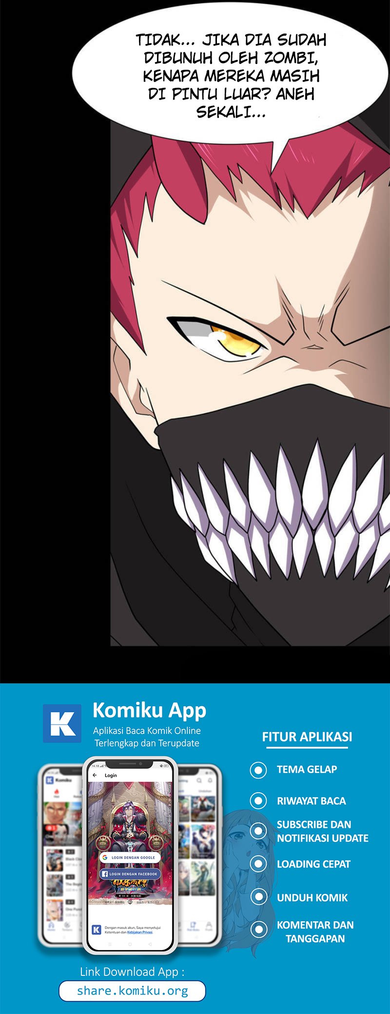 Virus Girlfriend Chapter 76 Gambar 4