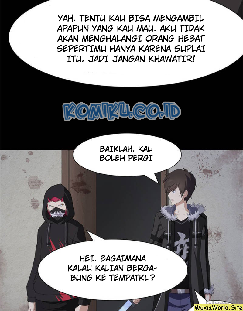 Virus Girlfriend Chapter 76 Gambar 45
