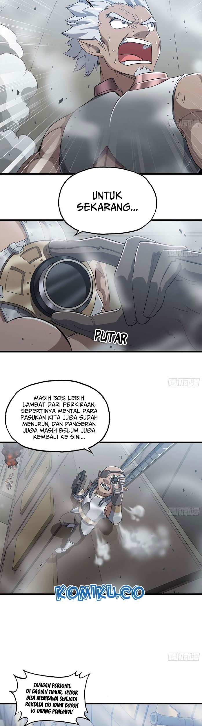 My Wife is a Demon Queen Chapter 220 Gambar 6