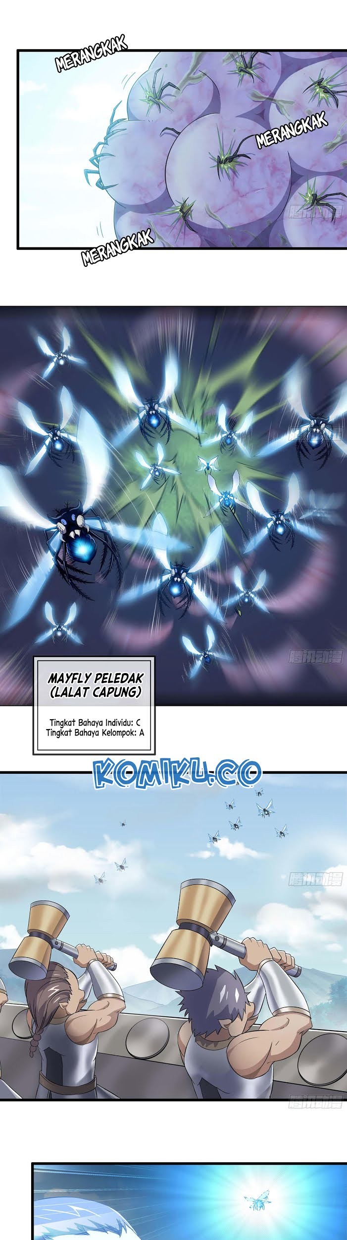 My Wife is a Demon Queen Chapter 220 Gambar 12