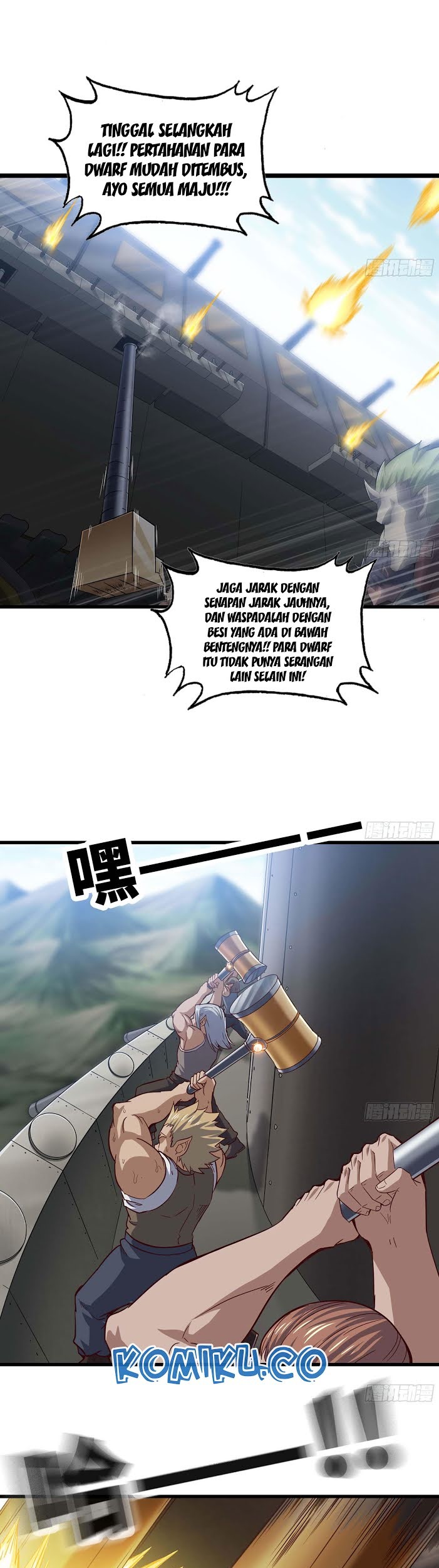 Manhua My Wife is a Demon Queen Chapter 220 gambar nomor 2