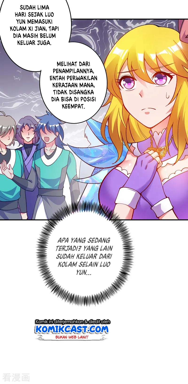 Spirit Sword Sovereign Chapter 331 Gambar 16