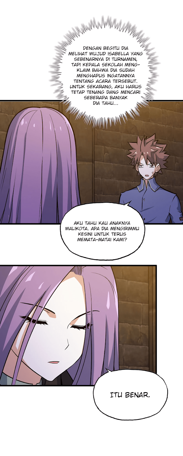 My Wife is a Demon Queen Chapter 169 Gambar 17