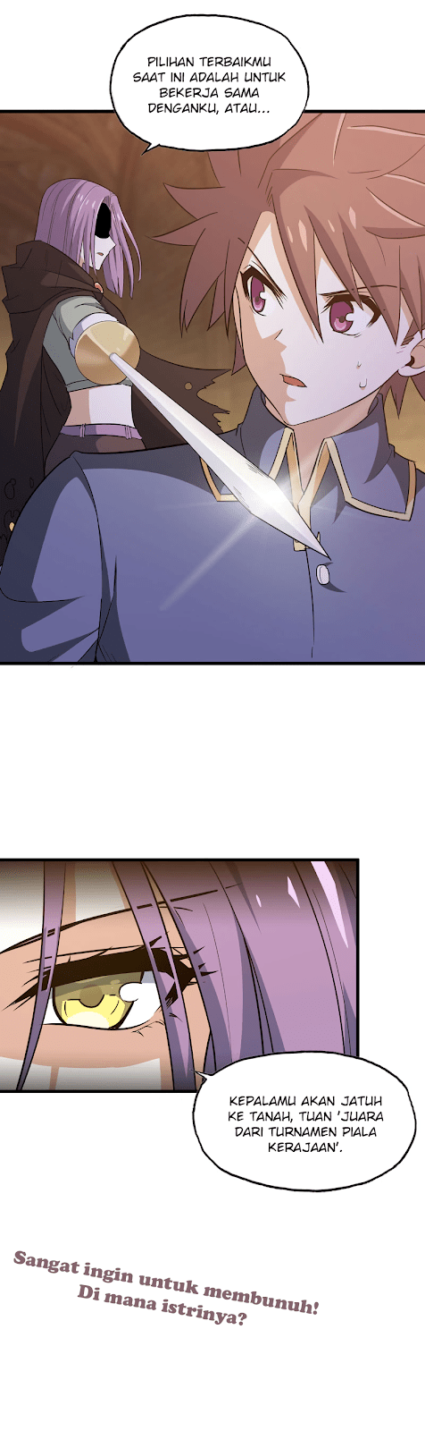 My Wife is a Demon Queen Chapter 169 Gambar 21