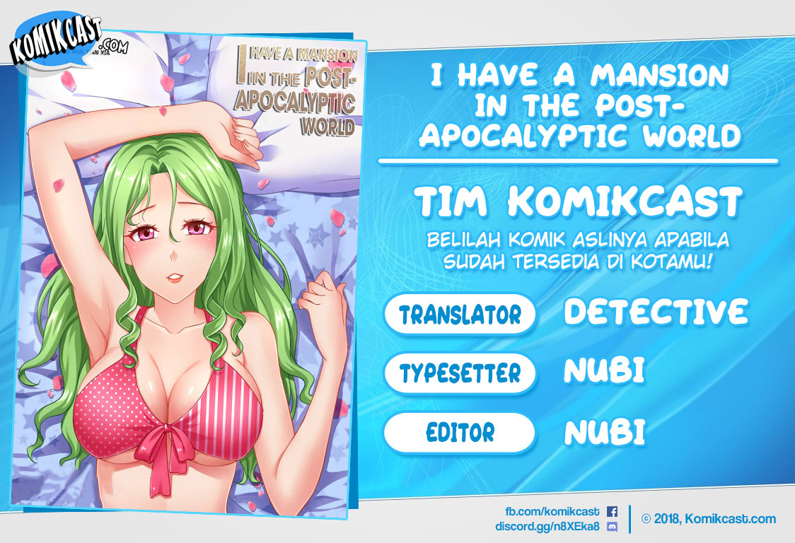 Komik I Have a Mansion In The Post-Apocalyptic World Chapter 65 gambar nomor 1