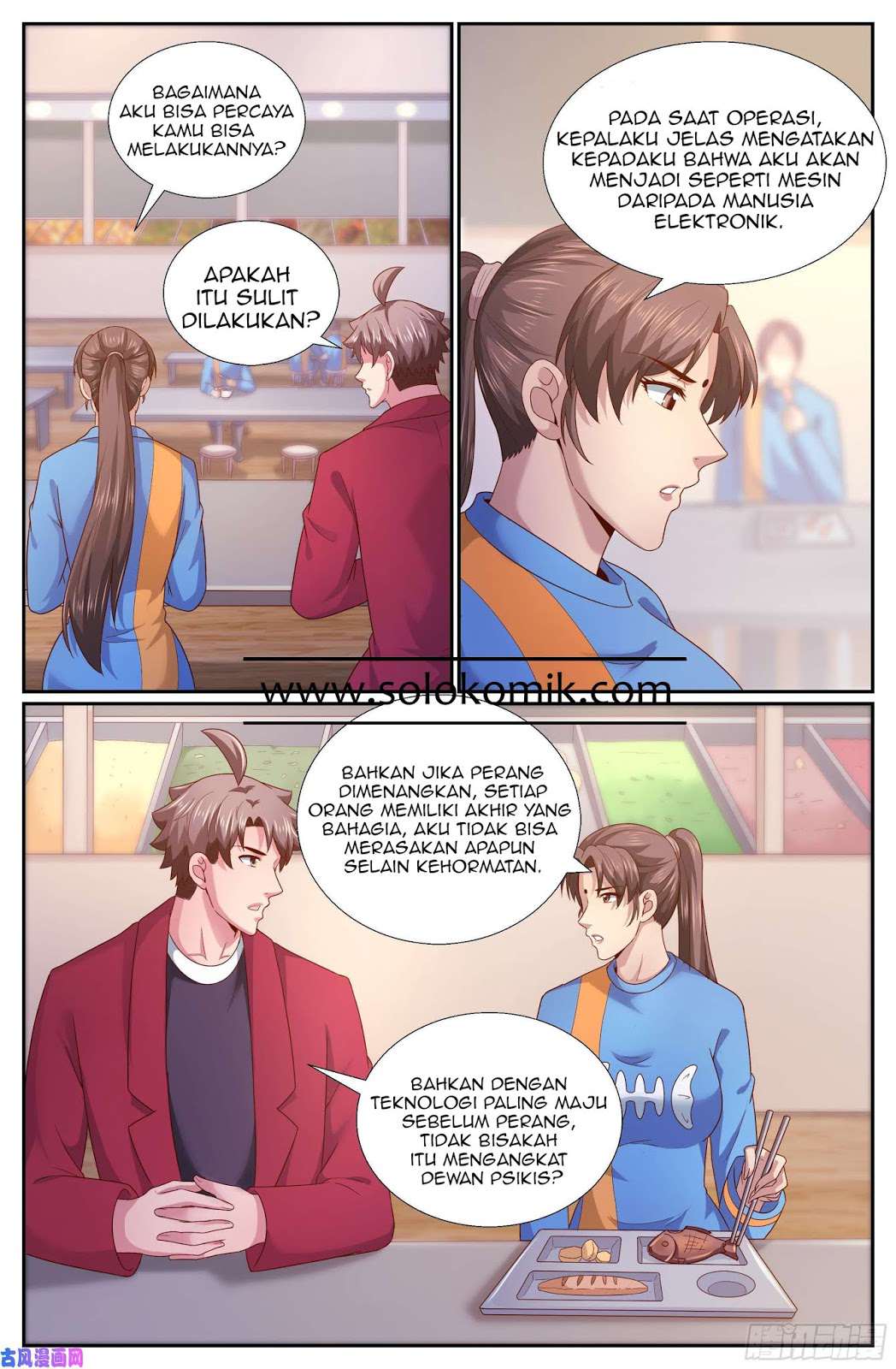 I Have a Mansion In The Post-Apocalyptic World Chapter 255 Gambar 4