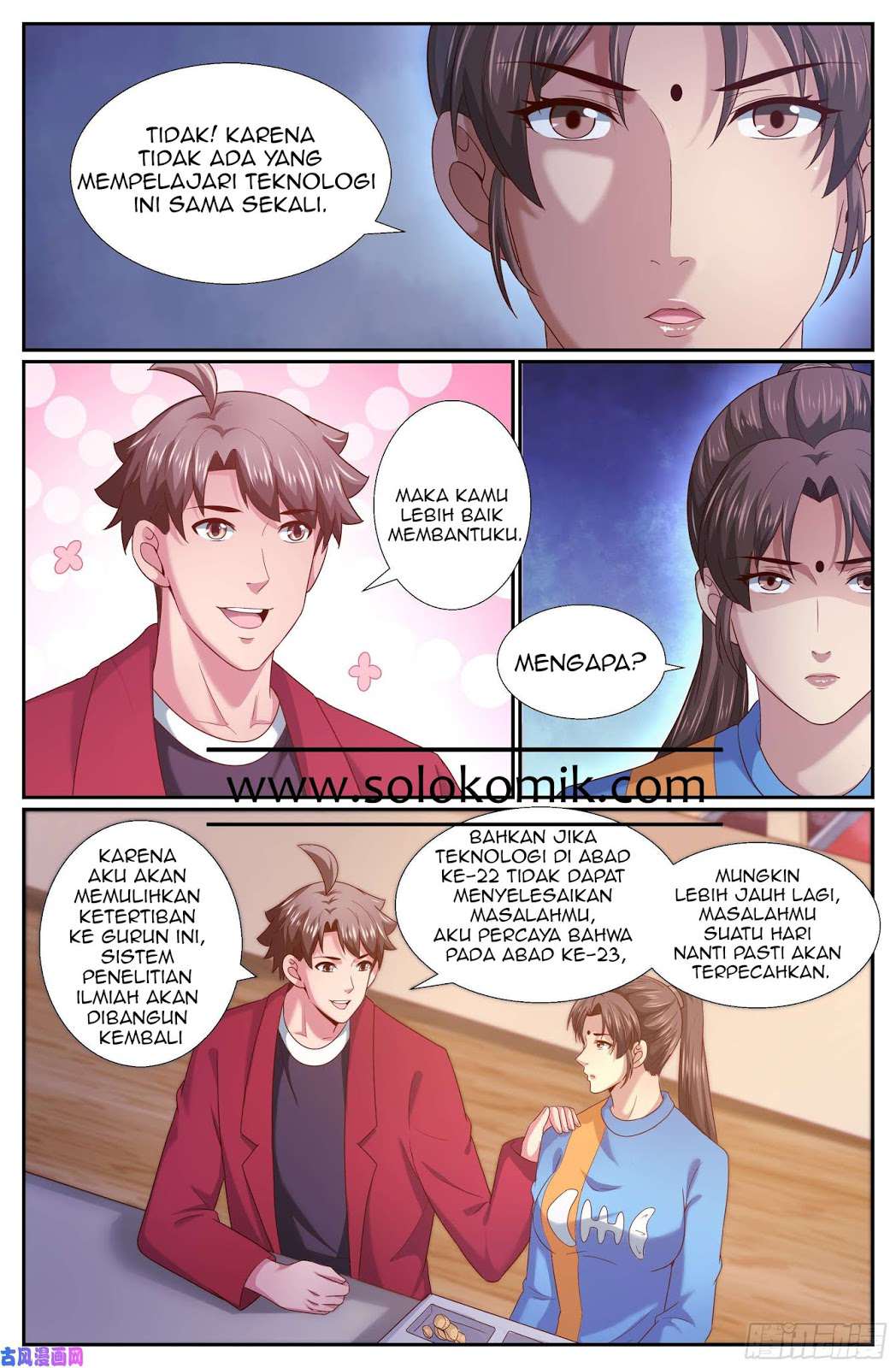 I Have a Mansion In The Post-Apocalyptic World Chapter 255 Gambar 5