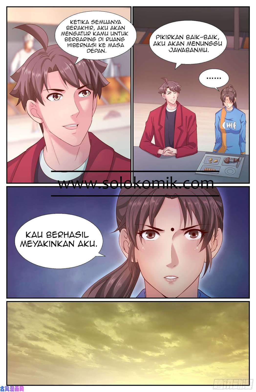 I Have a Mansion In The Post-Apocalyptic World Chapter 255 Gambar 6