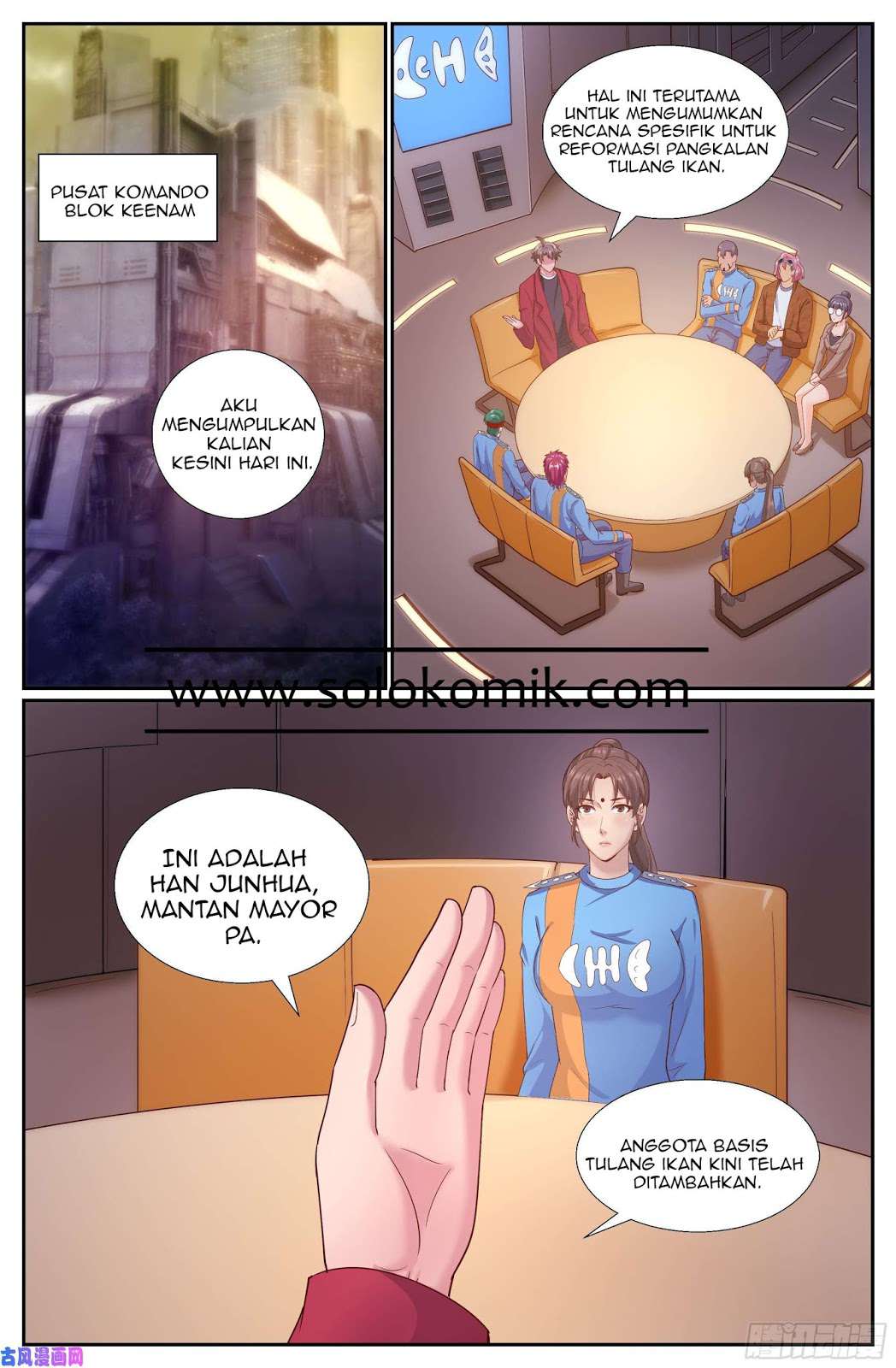 I Have a Mansion In The Post-Apocalyptic World Chapter 255 Gambar 7