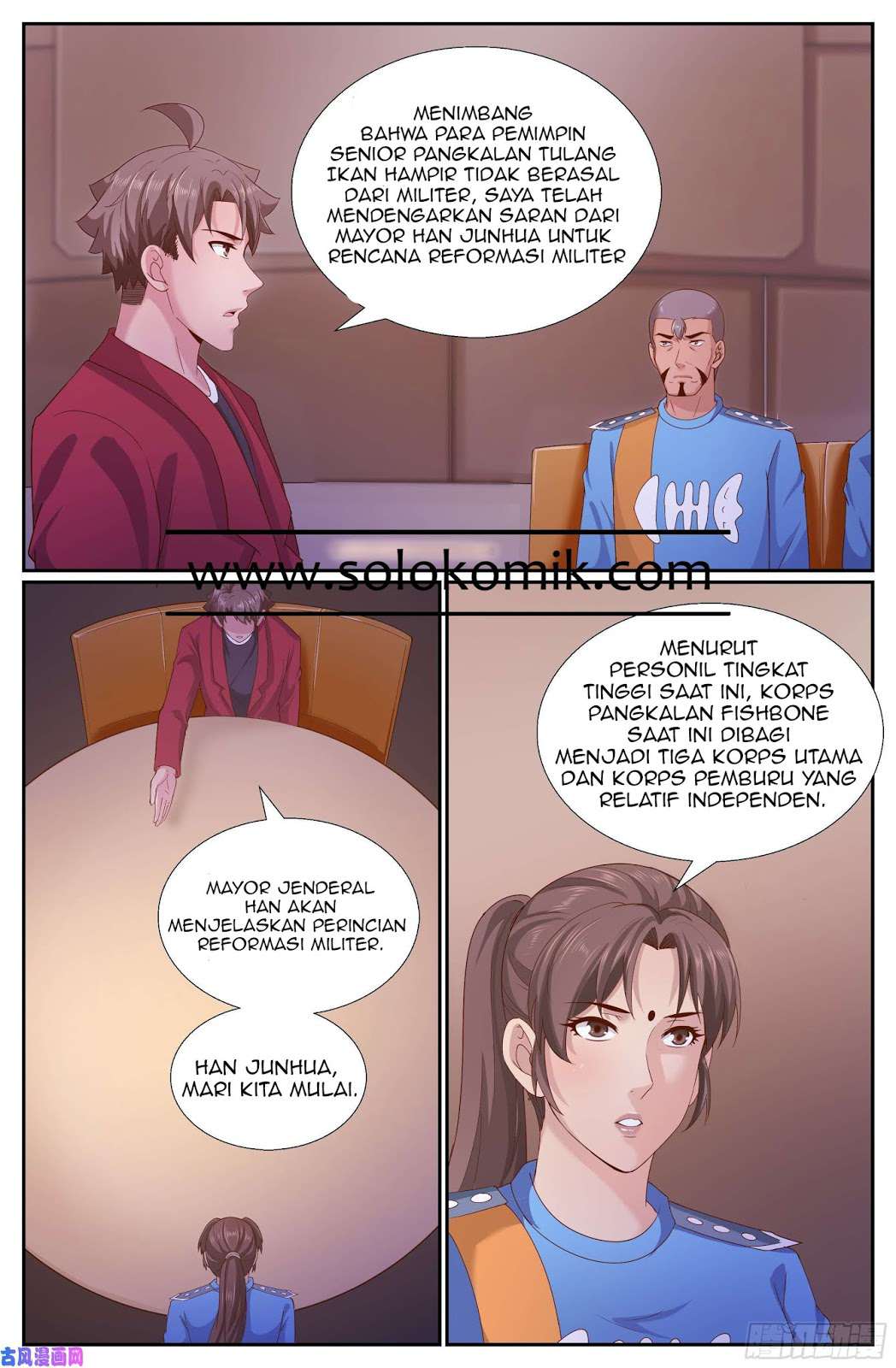 I Have a Mansion In The Post-Apocalyptic World Chapter 255 Gambar 8