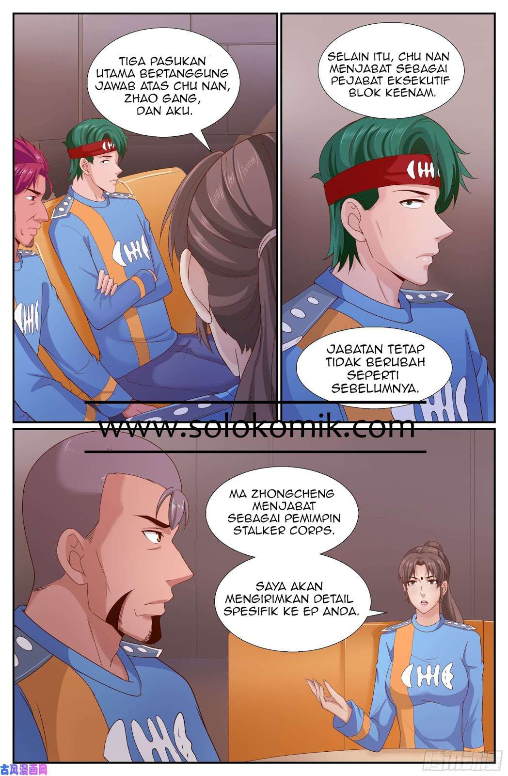 I Have a Mansion In The Post-Apocalyptic World Chapter 255 Gambar 9