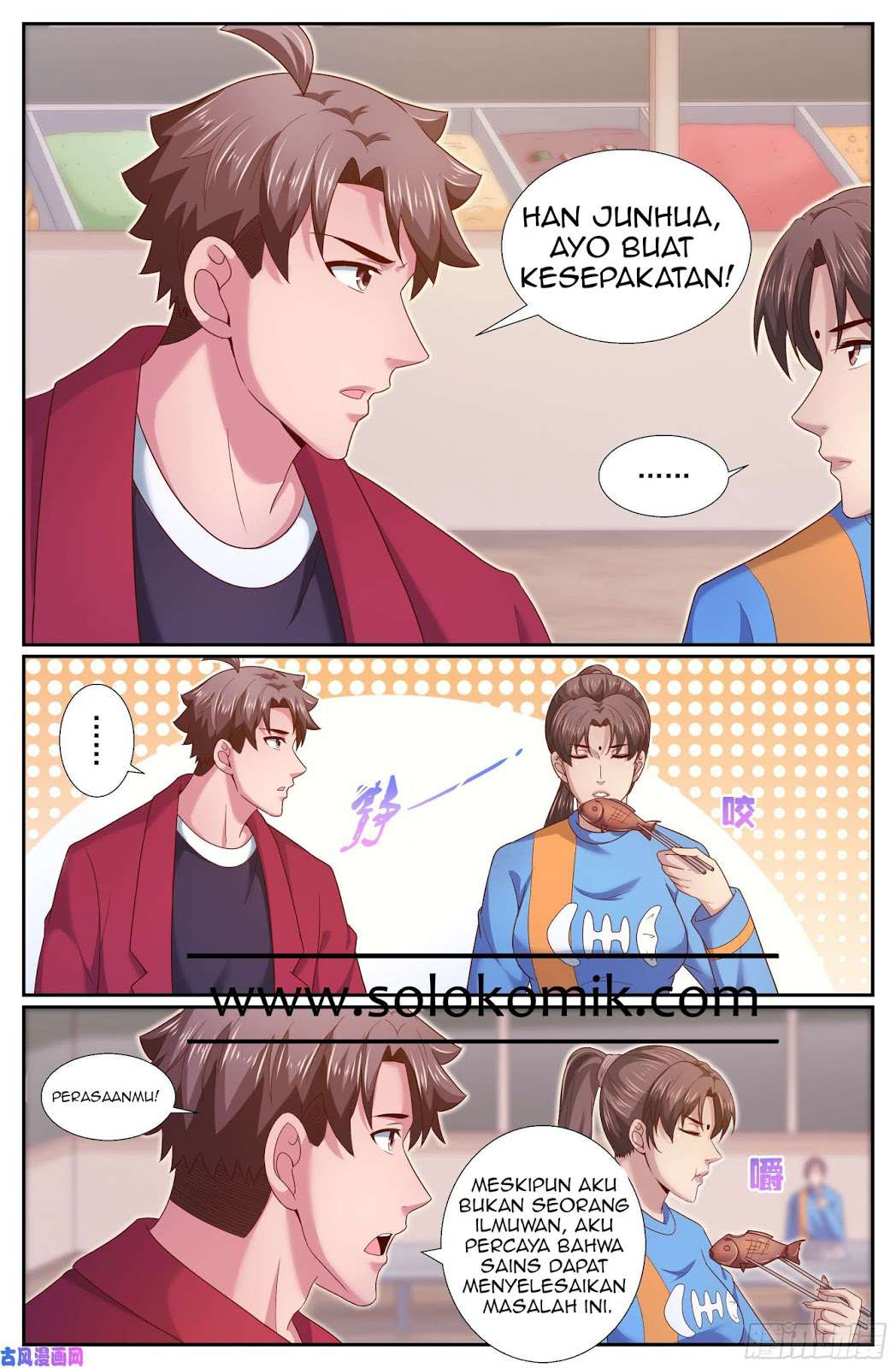 Manhua I Have a Mansion In The Post-Apocalyptic World Chapter 255 gambar nomor 2
