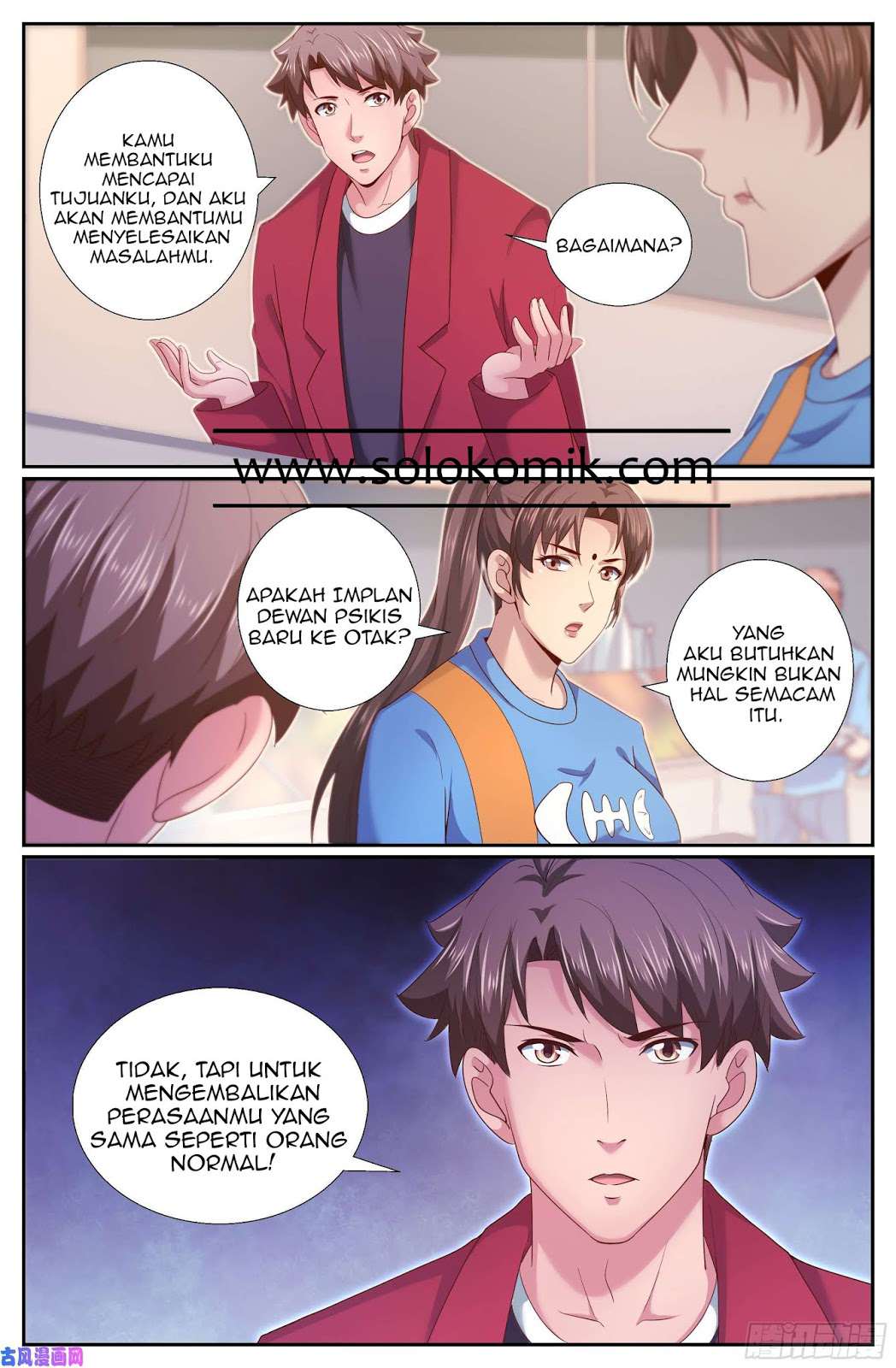 I Have a Mansion In The Post-Apocalyptic World Chapter 255 Gambar 3