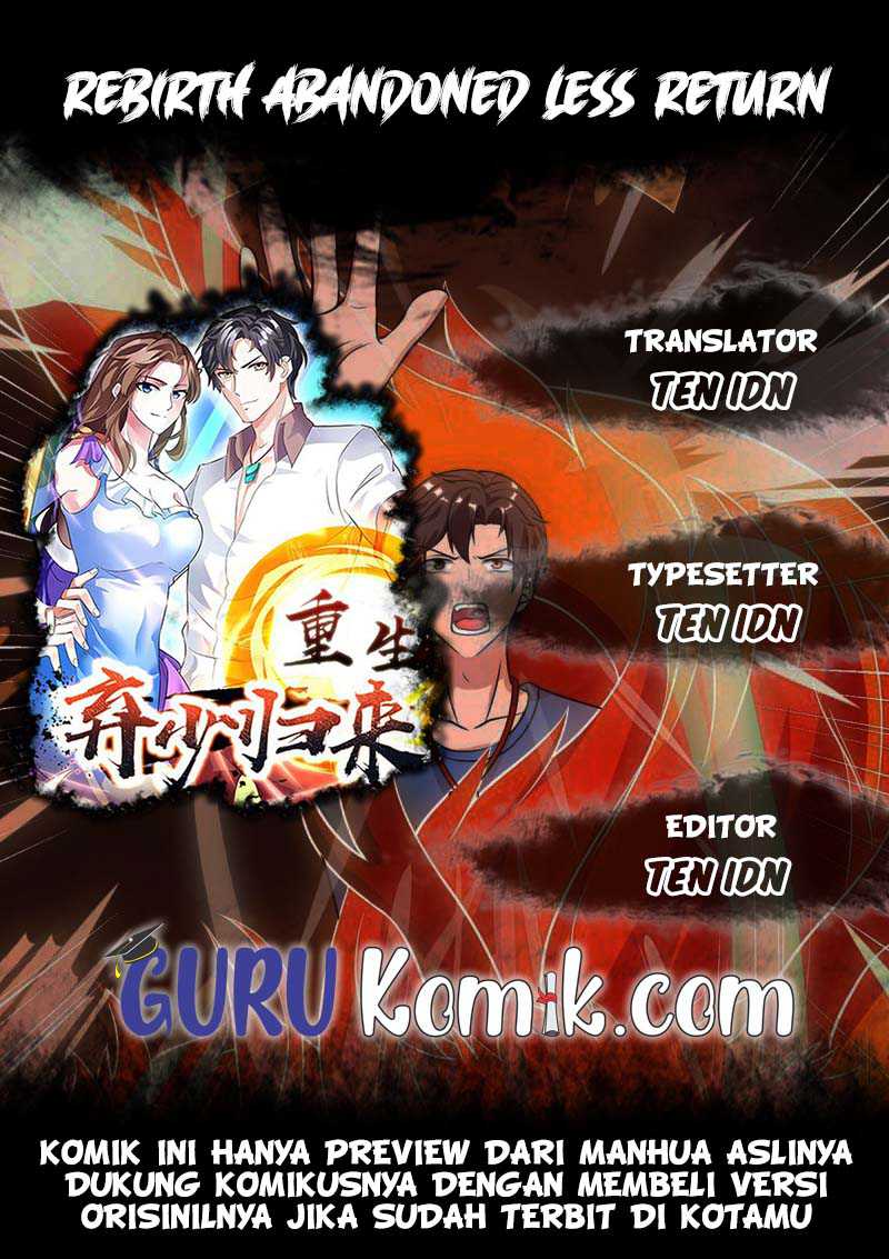 Komik Rebirth Abandoned Less Return Chapter 105 gambar nomor 1