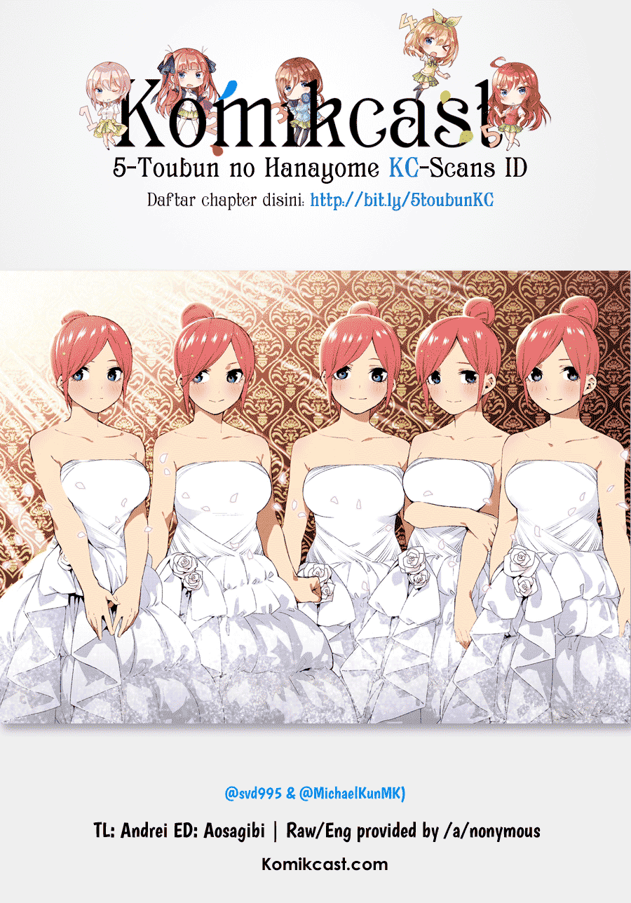 Go-toubun no Hanayome Chapter 121 Gambar 28