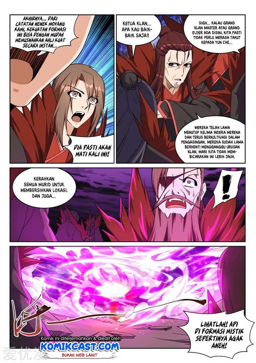 Against the Gods Chapter 191 Gambar 4