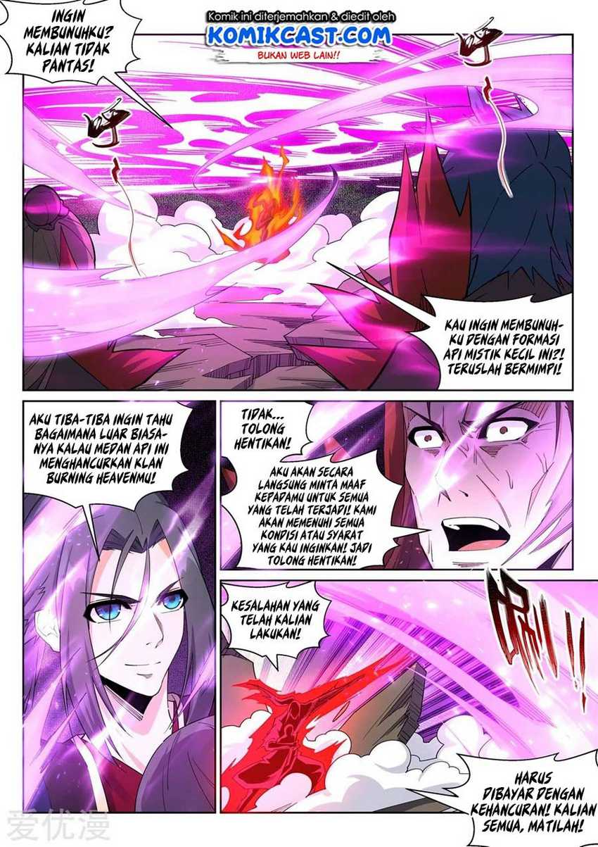 Against the Gods Chapter 191 Gambar 5