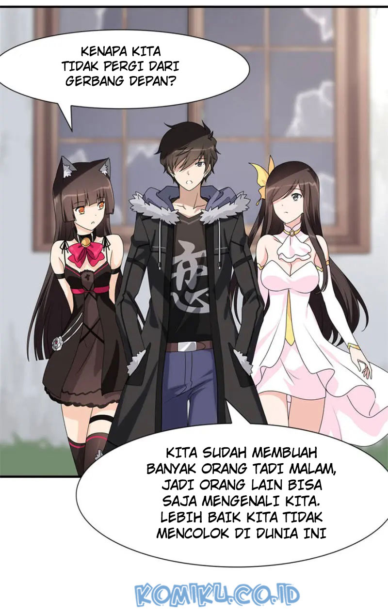 Virus Girlfriend Chapter 81 Gambar 45