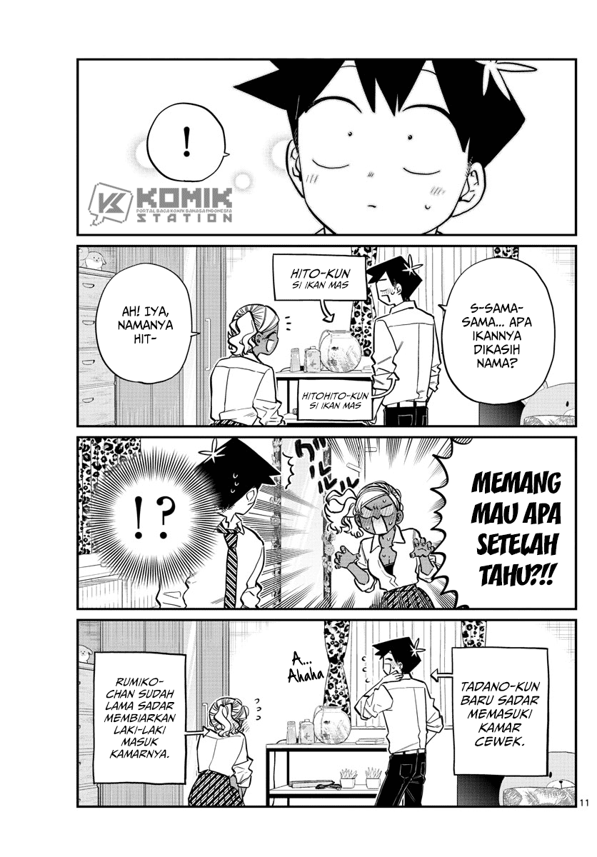 Komi-san wa Komyushou Desu Chapter 217 Gambar 13