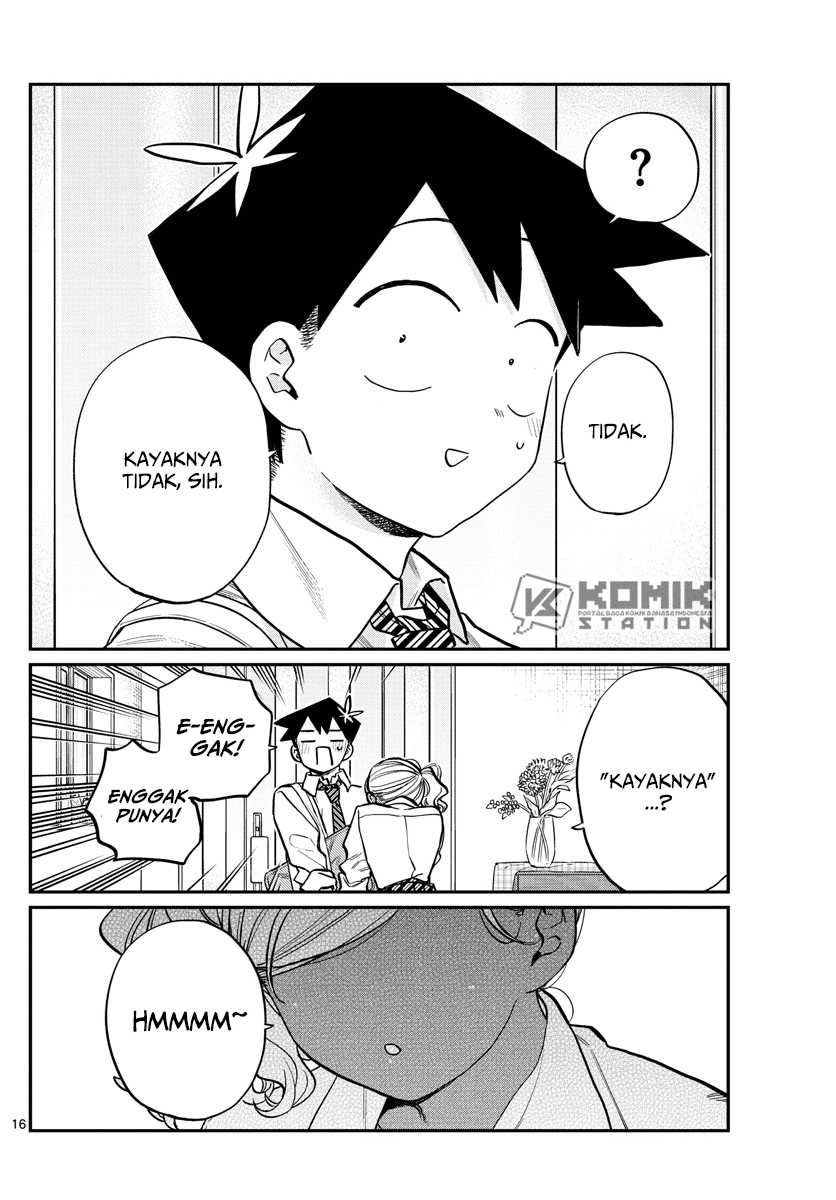 Komi-san wa Komyushou Desu Chapter 217 Gambar 18