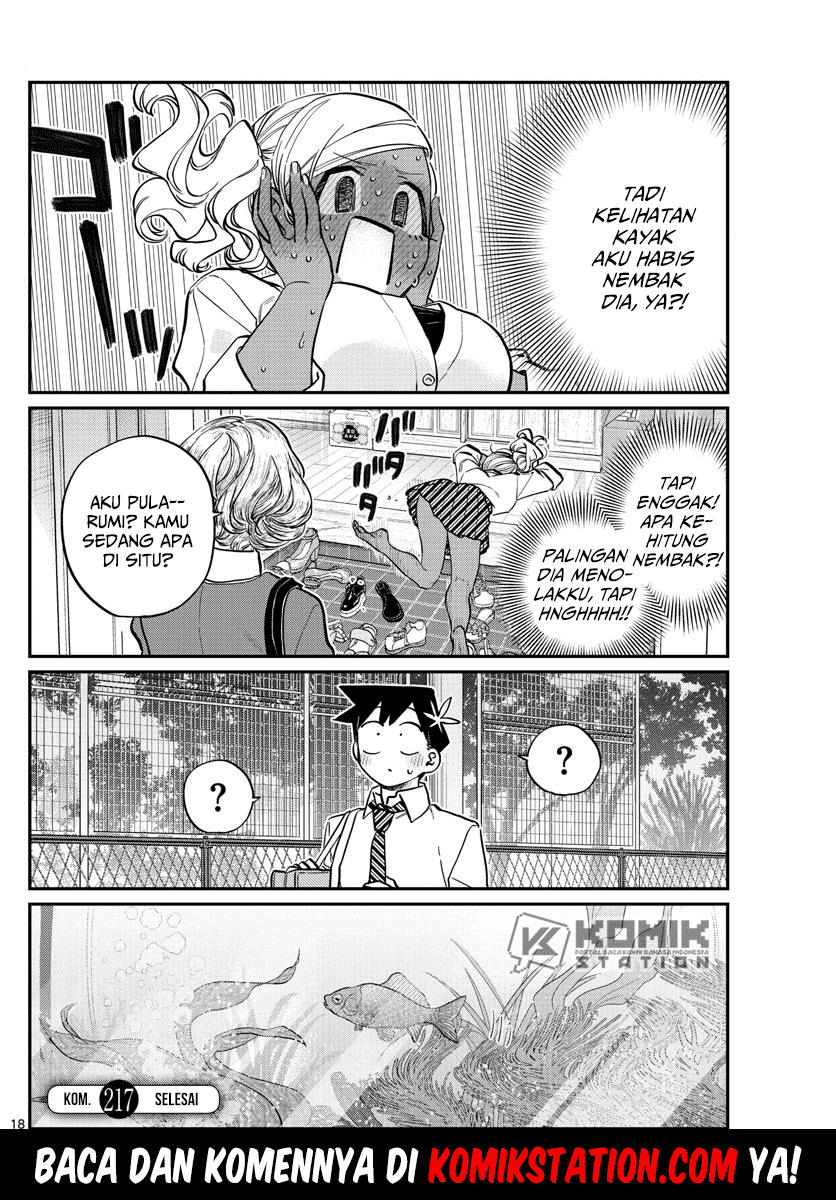 Komi-san wa Komyushou Desu Chapter 217 Gambar 20