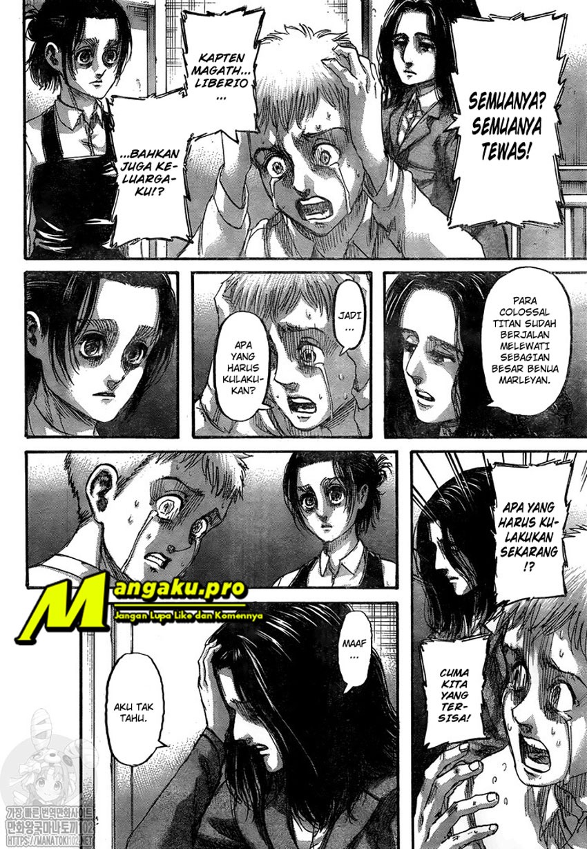 Shingeki no Kyojin Chapter 132.1 Gambar 5