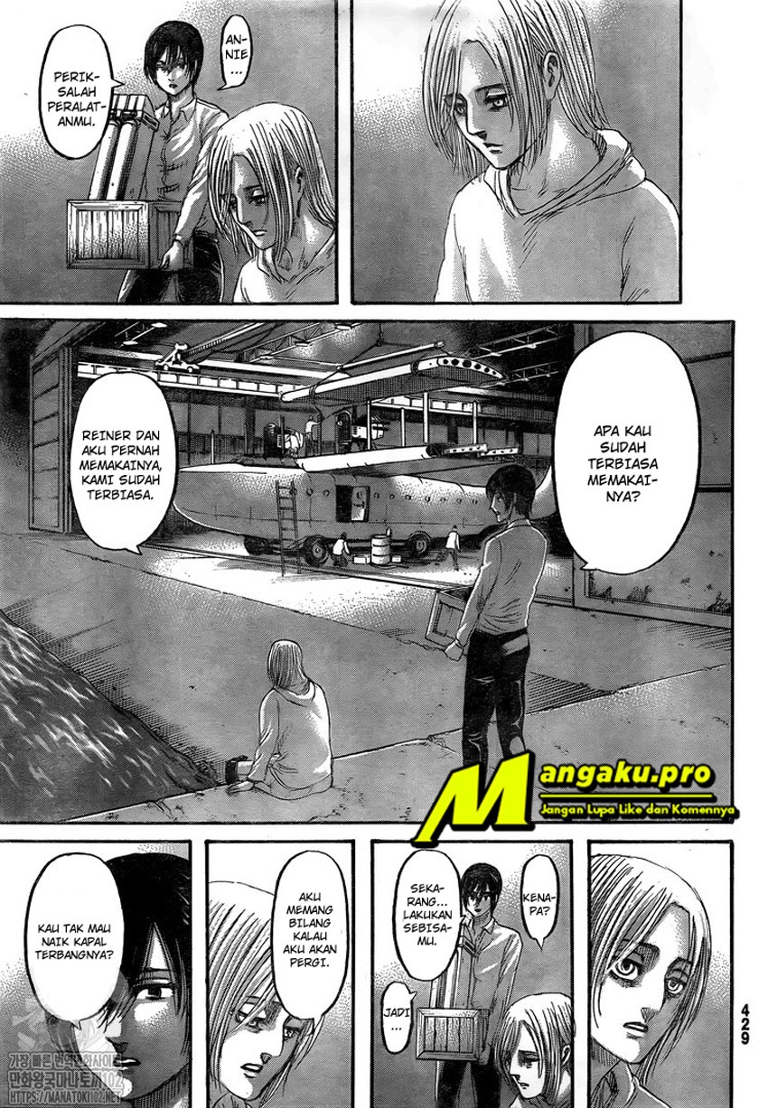 Shingeki no Kyojin Chapter 132.1 Gambar 6