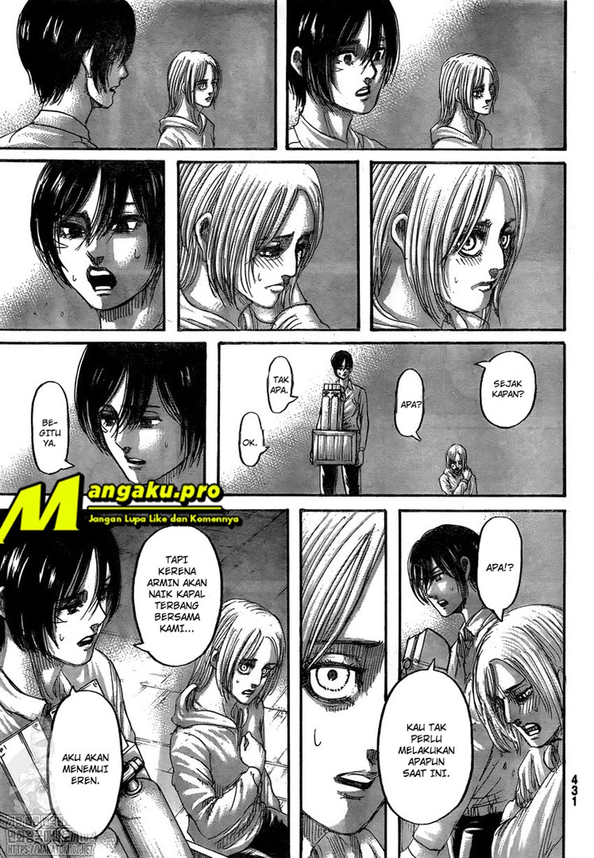Shingeki no Kyojin Chapter 132.1 Gambar 8