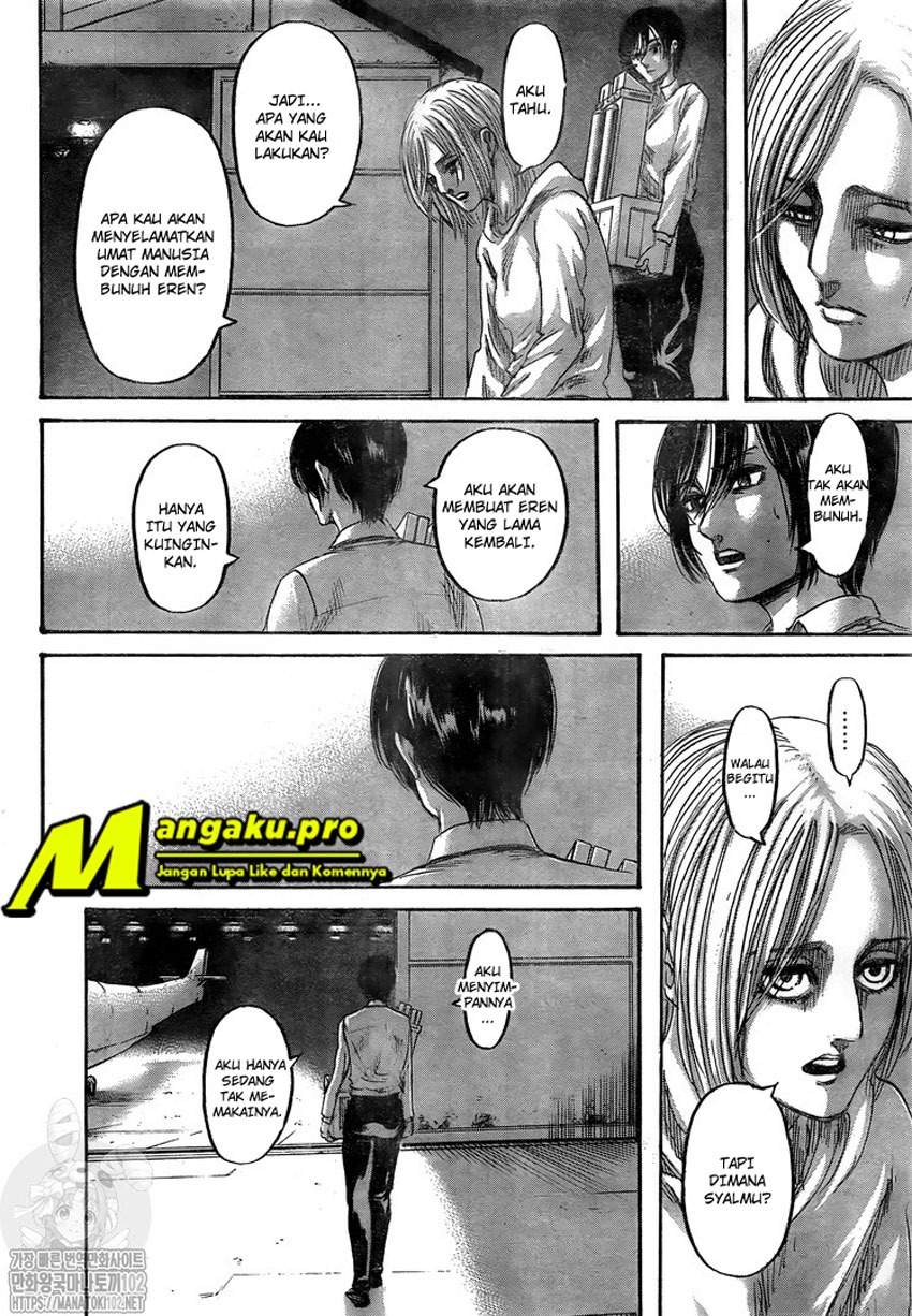 Shingeki no Kyojin Chapter 132.1 Gambar 9