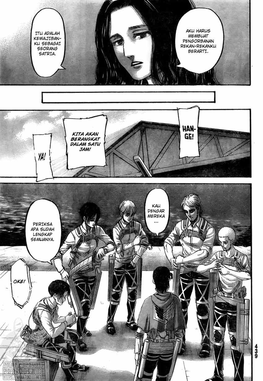 Shingeki no Kyojin Chapter 132.1 Gambar 16