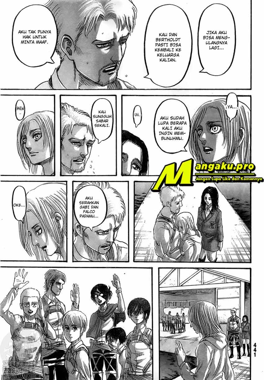 Shingeki no Kyojin Chapter 132.1 Gambar 18