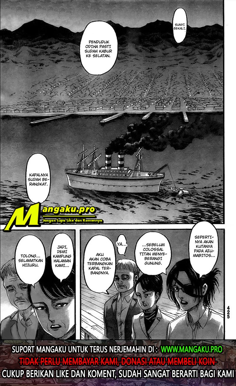 Manga Shingeki no Kyojin Chapter 132.1 gambar nomor 2