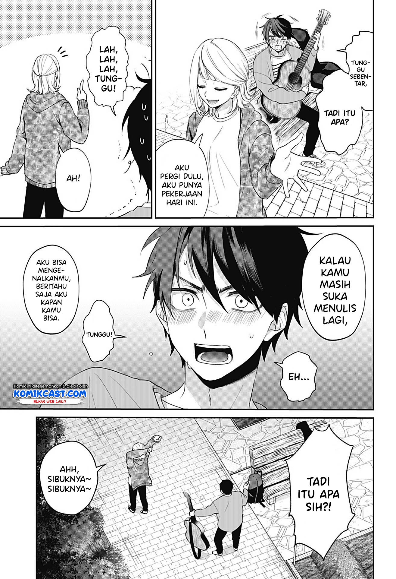 How Pathetic We Are Chapter 00 Gambar 56