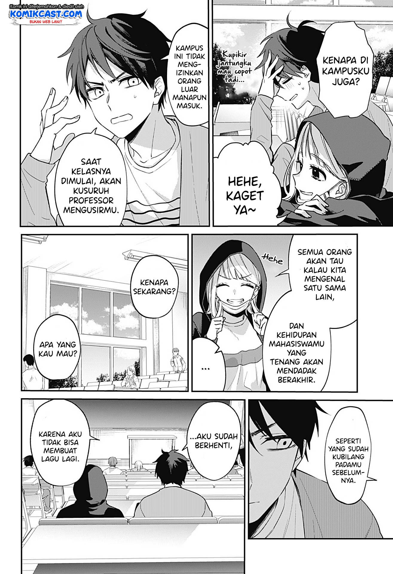 How Pathetic We Are Chapter 00 Gambar 15