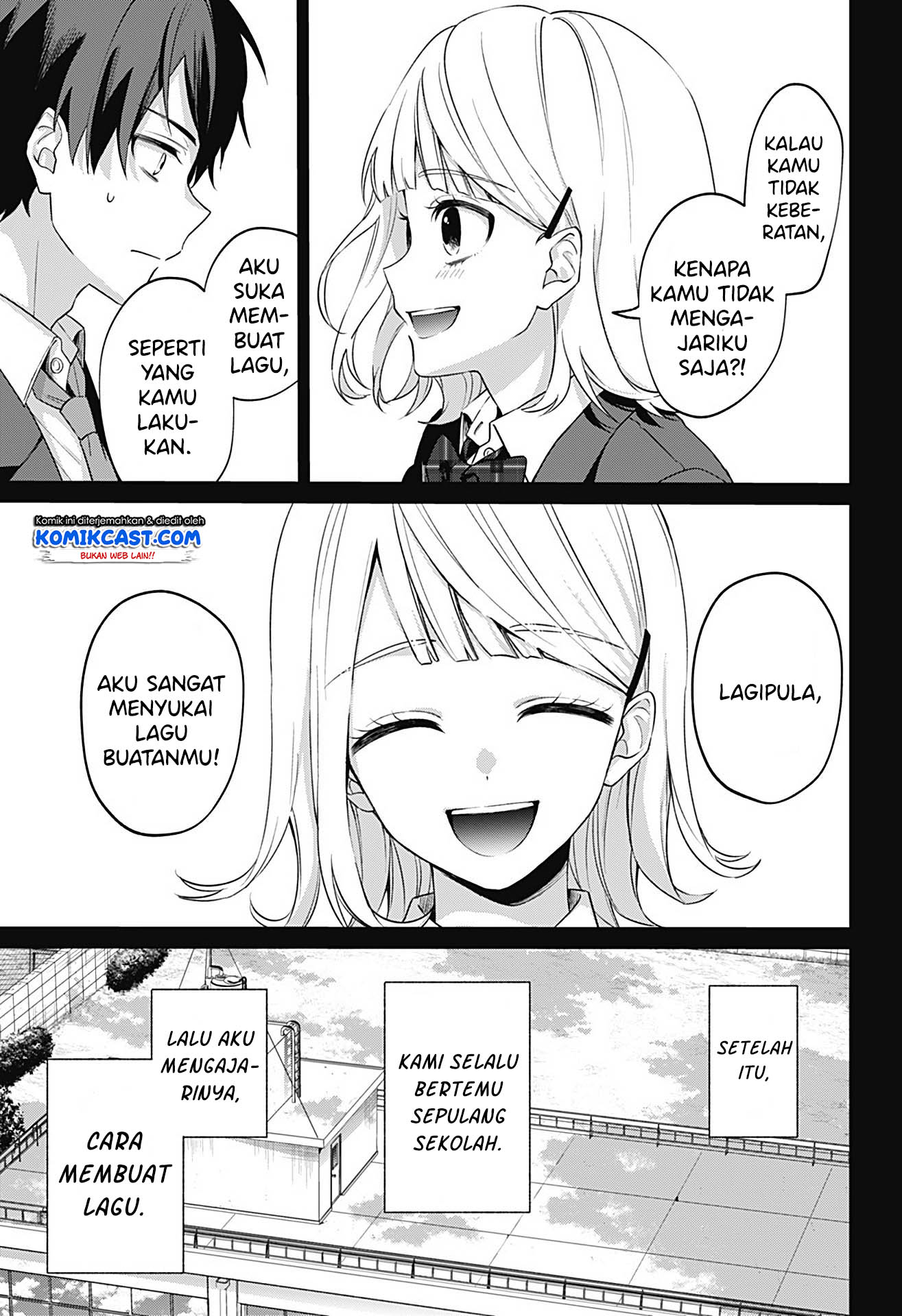 How Pathetic We Are Chapter 00 Gambar 26