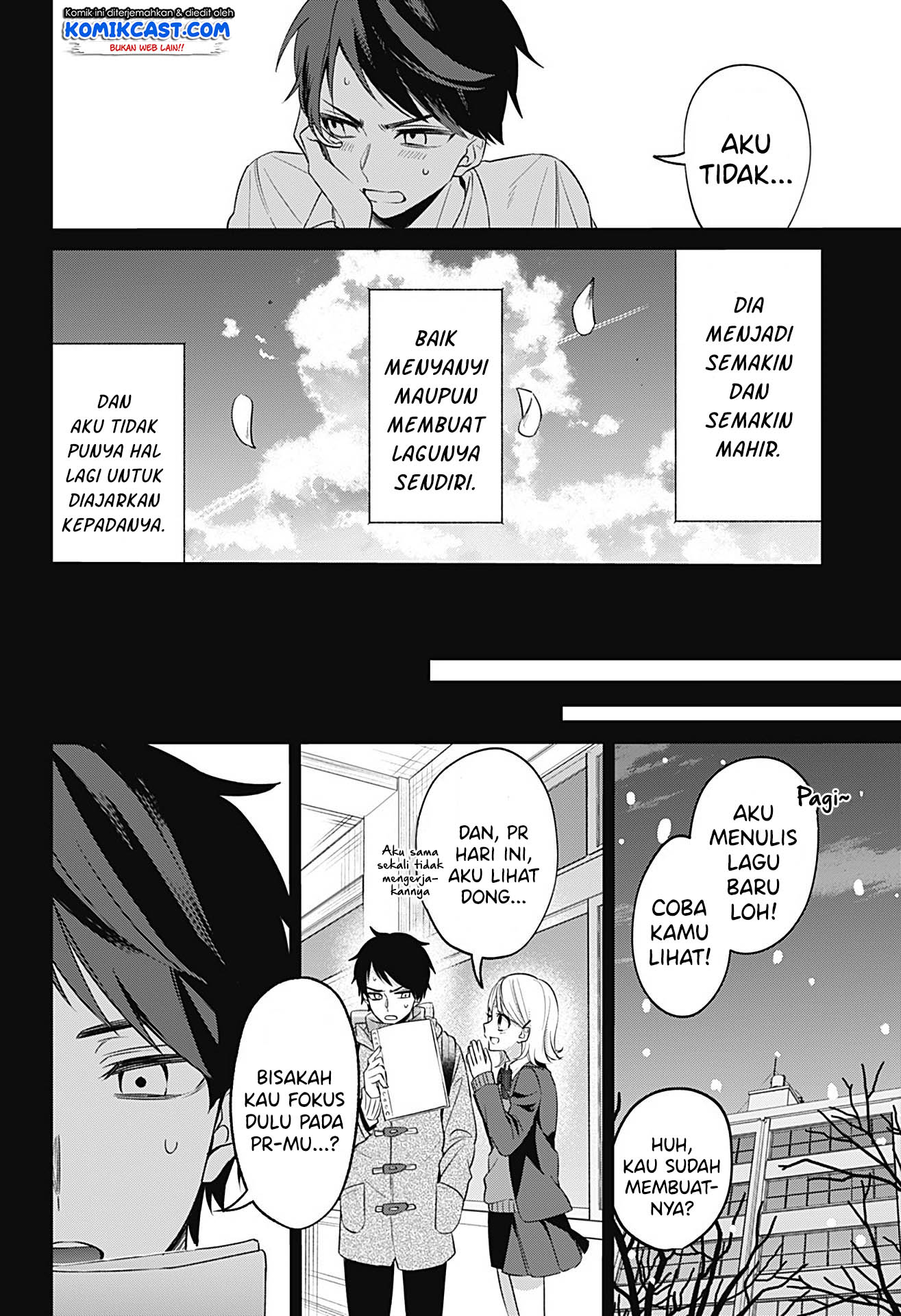 How Pathetic We Are Chapter 00 Gambar 29