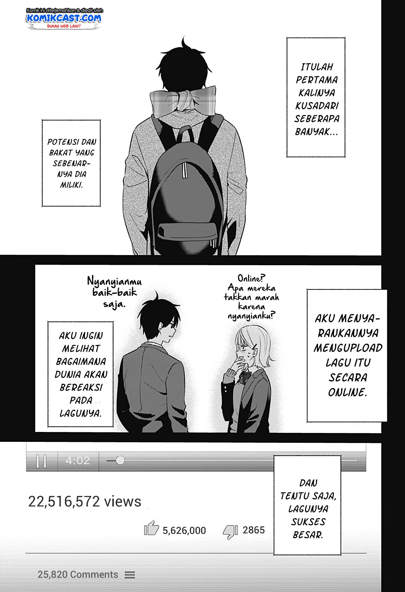 How Pathetic We Are Chapter 00 Gambar 32