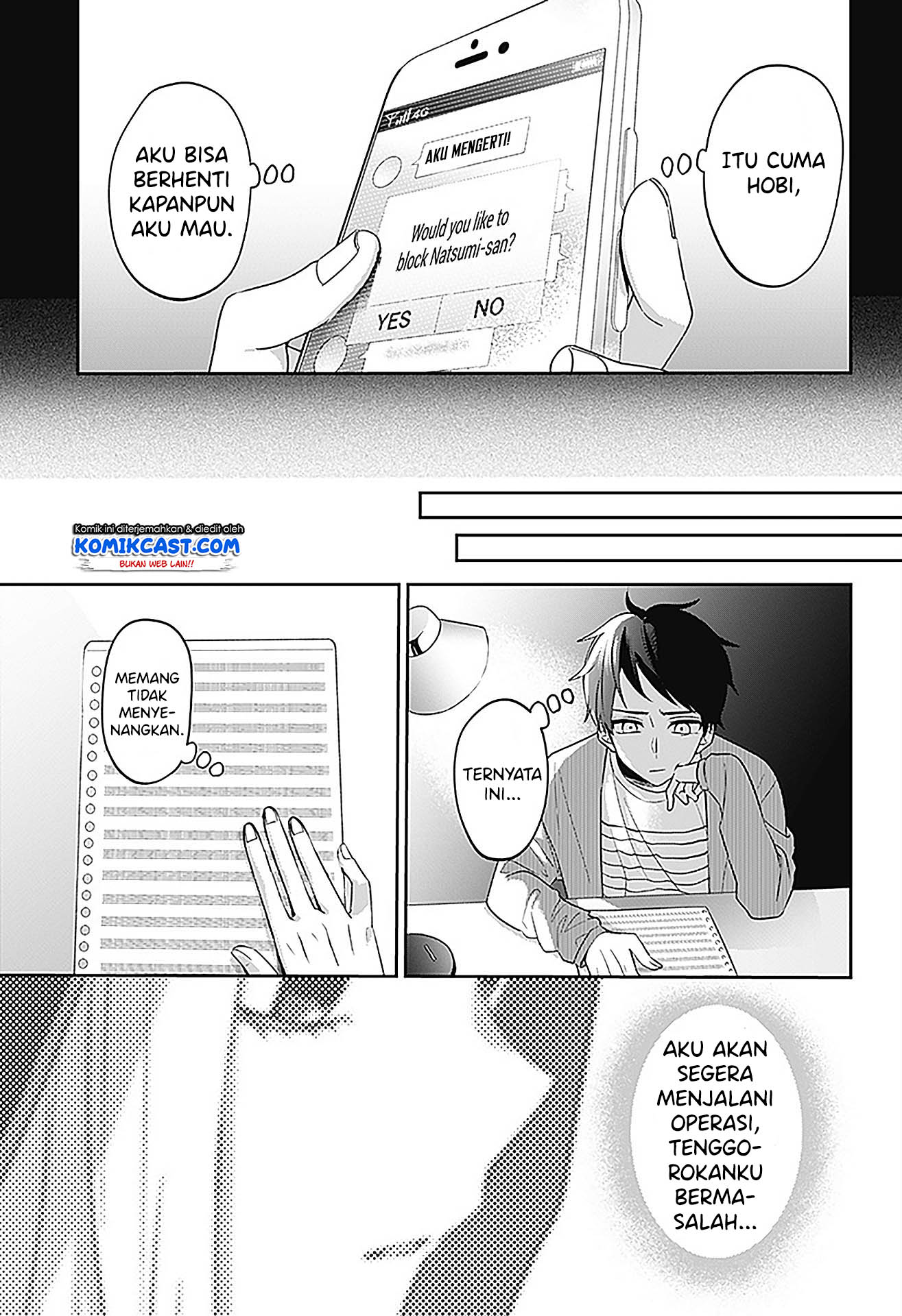 How Pathetic We Are Chapter 00 Gambar 34