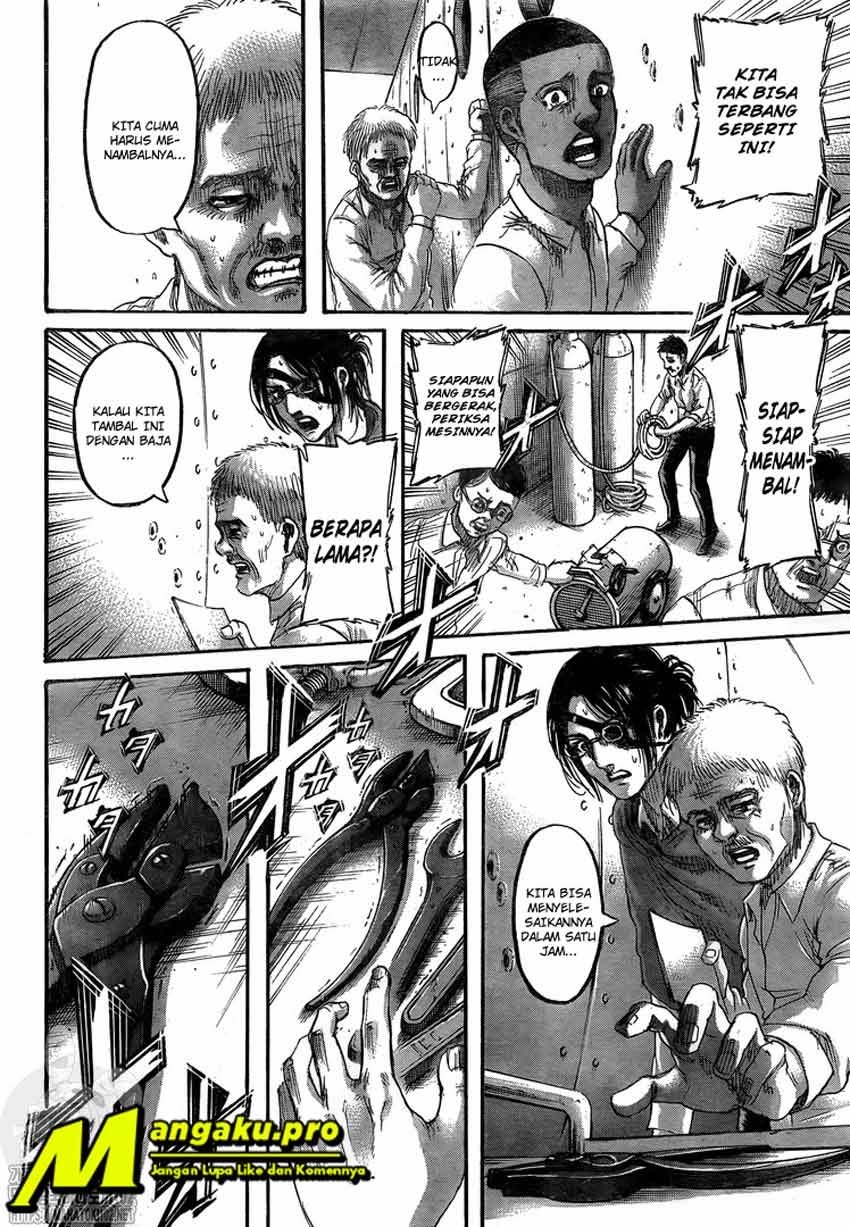 Shingeki no Kyojin Chapter 132.2 Gambar 4