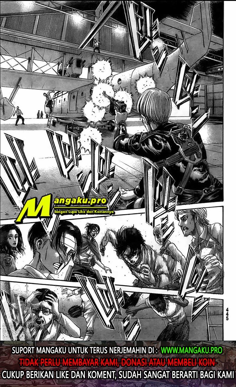 Manga Shingeki no Kyojin Chapter 132.2 gambar nomor 2