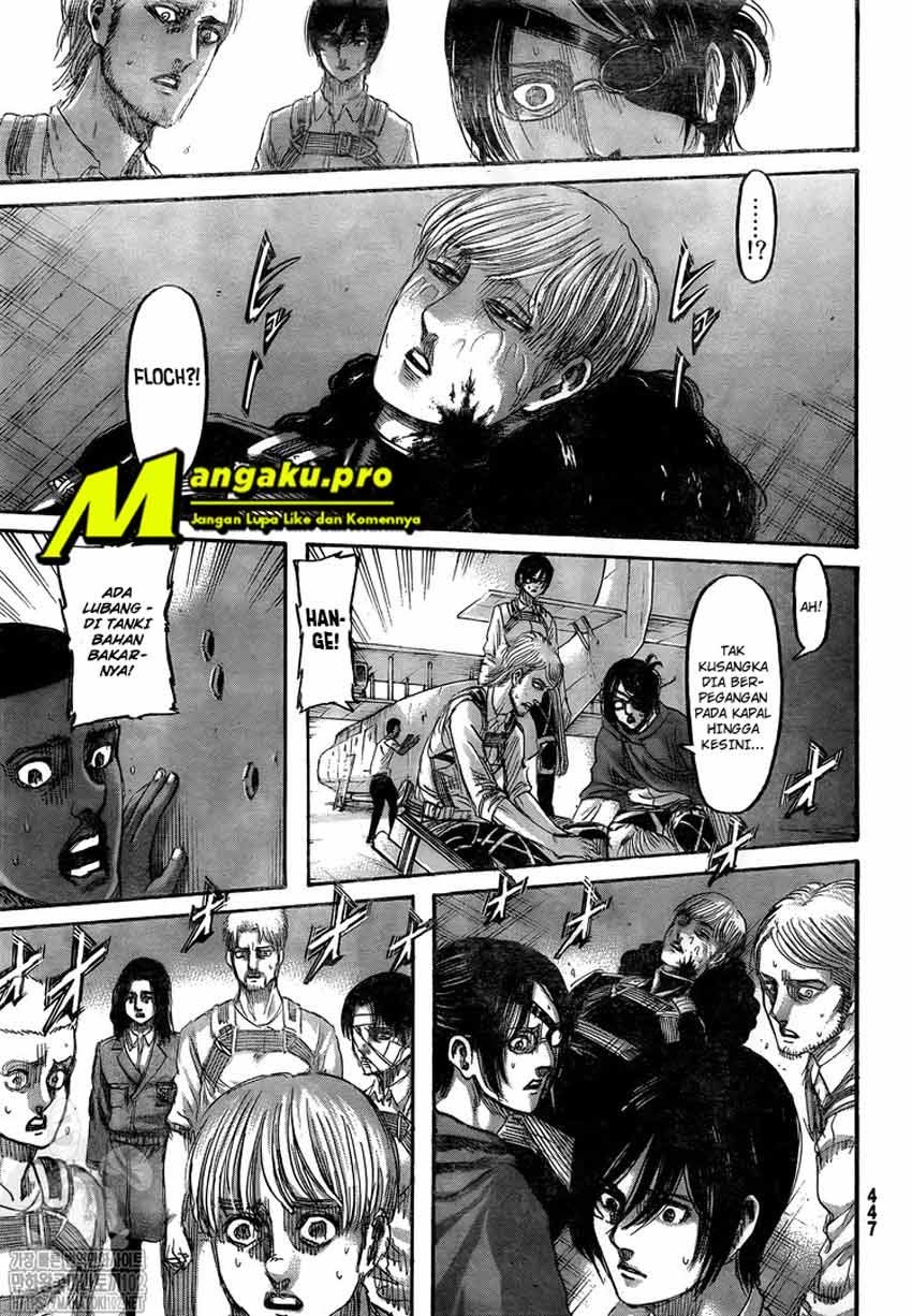Shingeki no Kyojin Chapter 132.2 Gambar 3