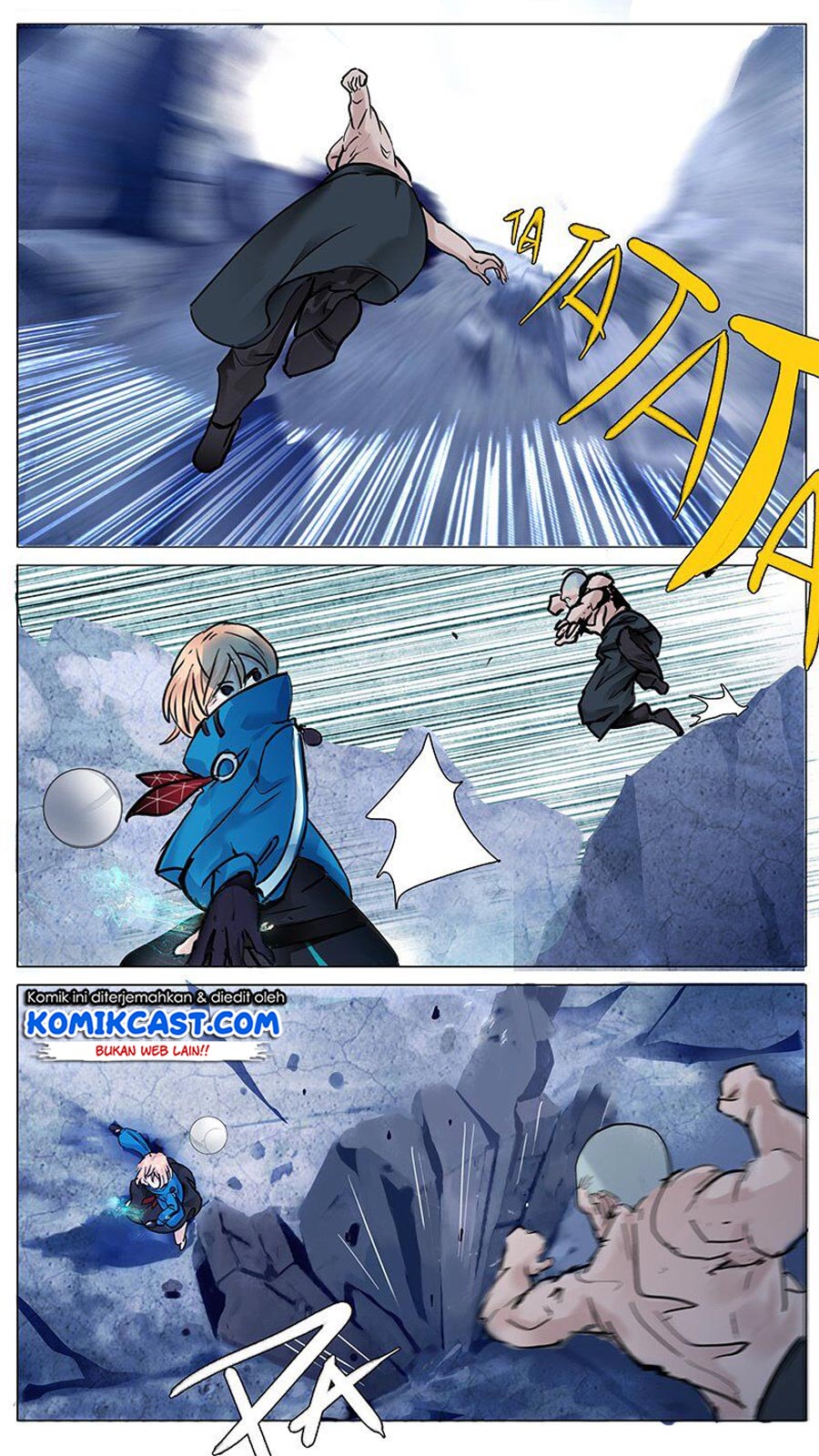 Askr Yggdrasil’s Wood Chapter 26 Gambar 13