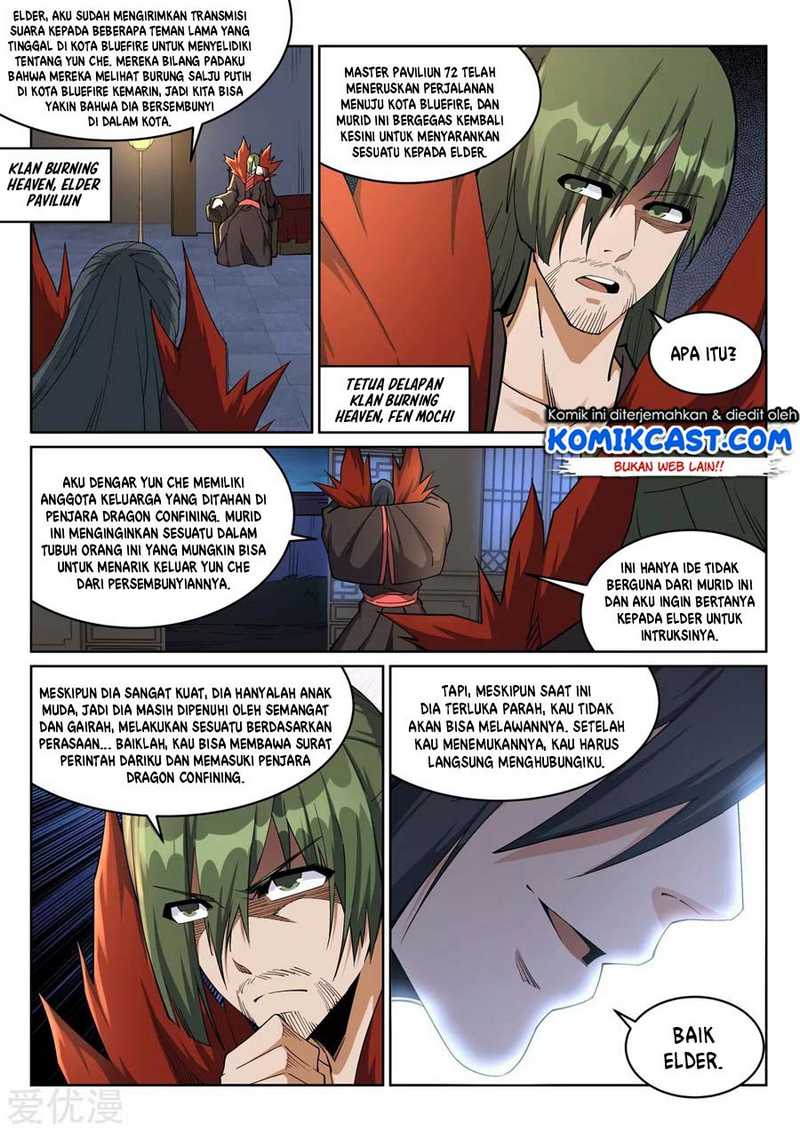 Against the Gods Chapter 192 Gambar 7