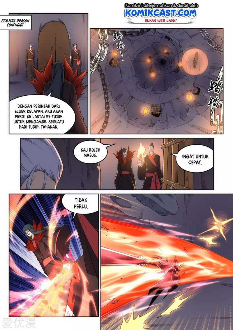 Against the Gods Chapter 192 Gambar 8