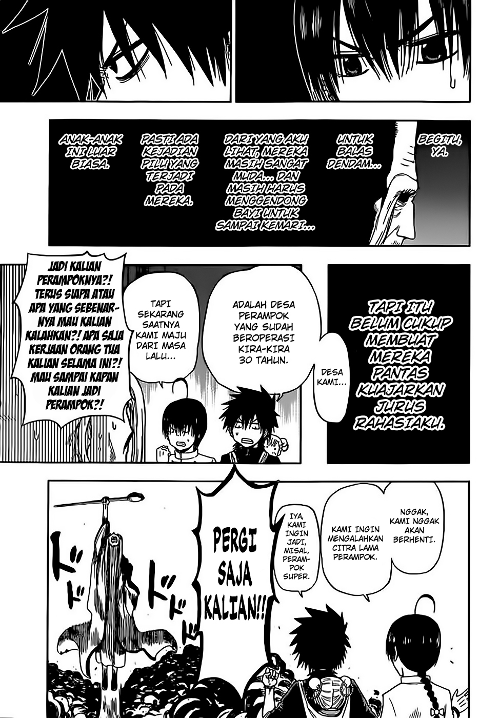 Tiger Dragon Brothers Chapter 01 Gambar 7